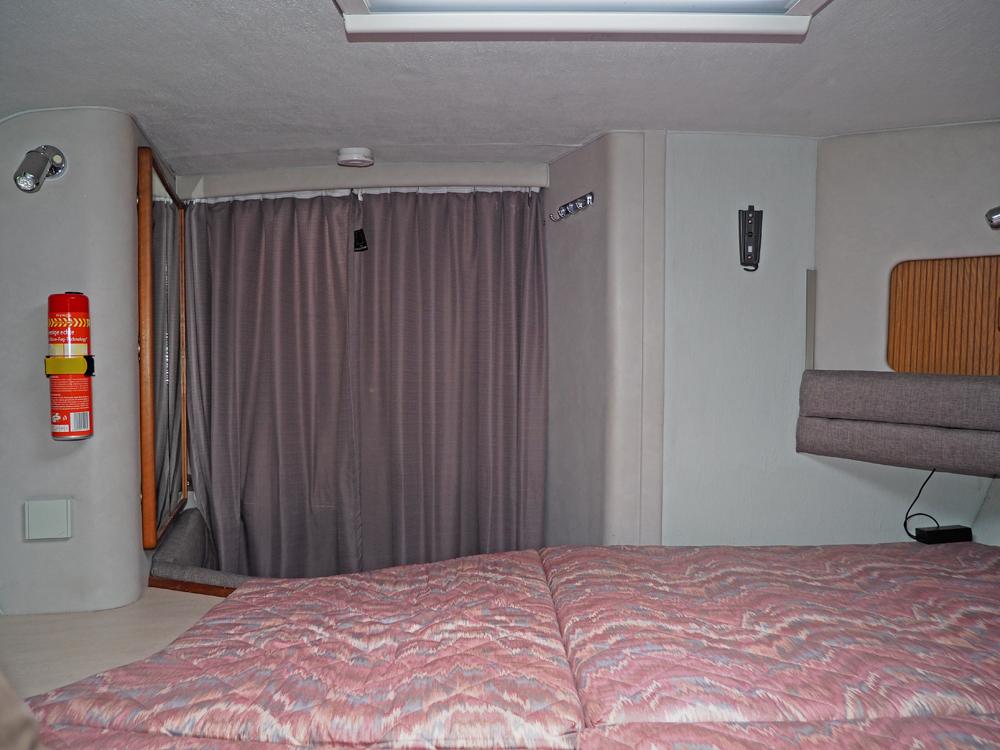 Voorschip, Accommodatie